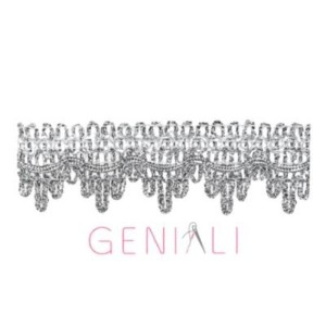 GALAO 154 PRATA LARG:2,7CM 20METROS