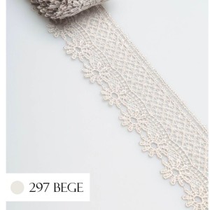 GUIPIR CHL155 297 BEGE 4.5CM 13,7M