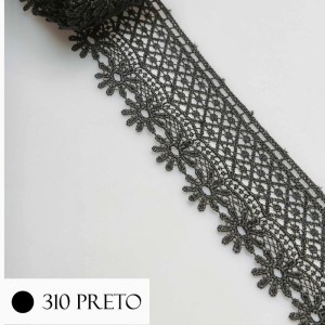 GUIPIR CHL155 310 PRETO 4.5CM 13,7M