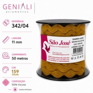 SIANINHA 11MM 158 BRONZE 342/04 50M