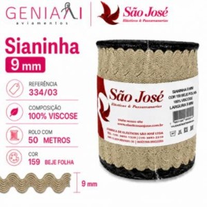 SIANINHA 9MM 159 FOLHA 334/03 50MTS