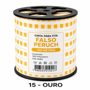 GALAO PASSAFITA 100M 15 OURO 16MM