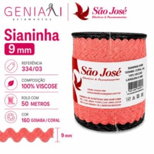 SIANINHA 9MM 160 GOIABA 334/03 50MTS