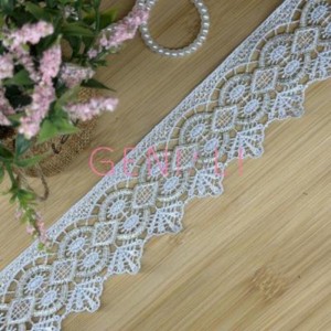 GUIPIR CHL162 OURO/101 BRANCO 5,0CM