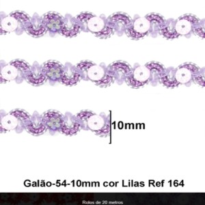 GALAO 54 164 LILAS LARG:1,0CM 20M