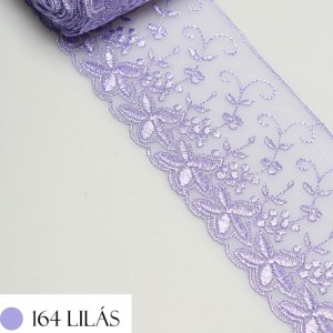 TULE CRL03 164 LILAS 8,0CM 13,7 METROS