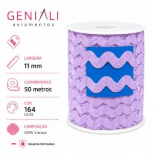 SIANINHA 11MM 164 LILAS 50M CONE
