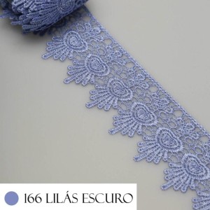GUIPIR CHL436 166 LILAS ANIL 6,0CM 13,7M