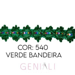 GALAO 167 540 BANDEIRA 4,2CM 20M