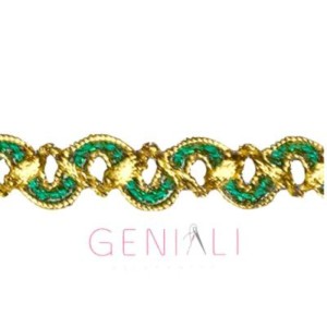 GALAO 170 540 BANDEIRA/OURO 16MM 20M