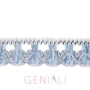 GALAO 171 PRATA LARG:2,5CM 20METROS