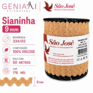SIANINHA 9MM 176 MEL 334/03 50MTS