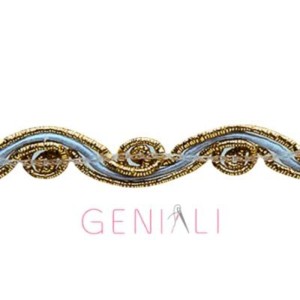 GALAO 120 OURO.177 AZUL BB 1,0CM 20M