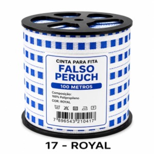 GALAO PASSAFITA 100M 17 ROYAL 16MM