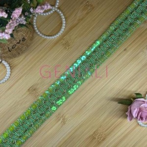 GALAO 187 02 VERDE NEON 30MM 10M