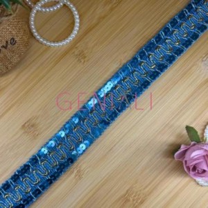 GALAO 187 199 TURQUESA 30MM 10M