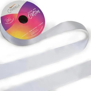 FITA DE CETIM N5 18 CRU 22MM 50M