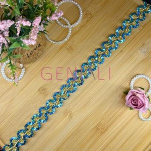 GALAO 197 199/OUR TURQUESA 28MM 20MTS