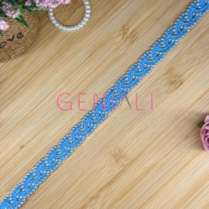 GUIPIR CHL778 199/PRATA TURQUESA 1,5CM