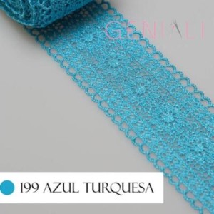 GUIPIR CHL419 199 TURQUESA LARG:5,5CM