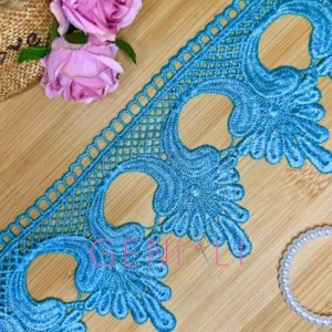 GUIPIR CHL643 199 TURQUESA 10,0CM 13,7M