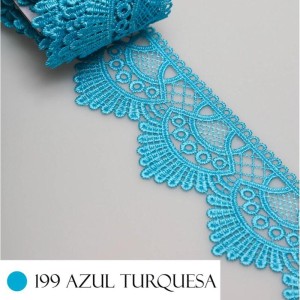 GUIPIR CHL438 199 TURQUESA 6,8CM 13,7M