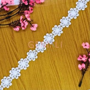 GUIPIR CHL207 101 BRANCO LARG:2,5CM