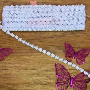 GUIPIR CHL207 PP BRANCO LARG:1.0CM 13,7M