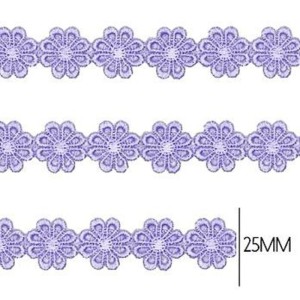 GUIPIR CHL207 164 LILAS 2,5CM 13,7M