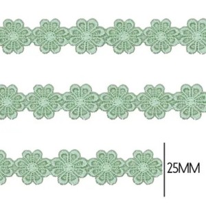 GUIPIR CHL207 238 VERDE AGUA 2,5CM 13,7M