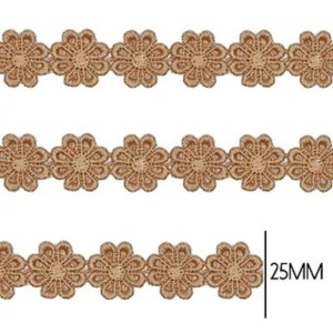 GUIPIR CHL207 267 CARAMELO LARG:2,5CM