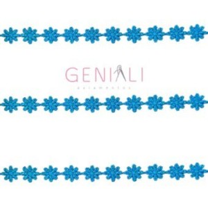 GUIPIR CHL207 PP 199 TURQUESA LARG:1.0CM