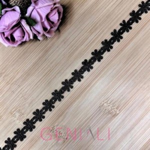 GUIPIR CHL207 PP 310 PRETO 1.0CM 13,7M