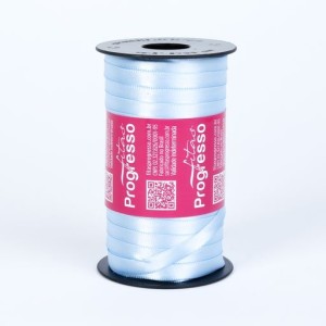 FITA DE CETIM N1 212 AZUL BEBE 7MM 100M