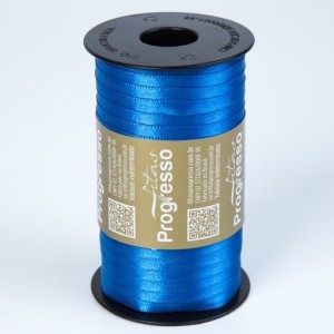 FITA DE CETIM N1 214 AZUL ROYAL 7MM 100M