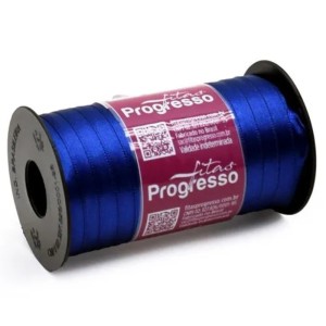 FITA DE CETIM N1 7MM 215 AZUL MARINHO