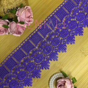 GUIPIR CHL431 218 ROXO 8,5CM 13,7METROS