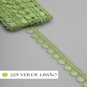 GUIPIR CHL005 225 VERDE FOLH 1,5CM 13,7M