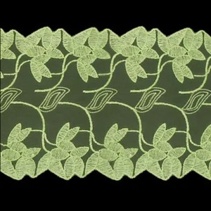 TULE B7 225 VERDE FOLHA LARG:19CM