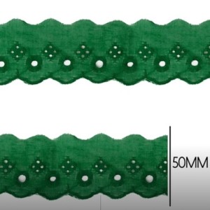 BORDADO LISO 235 BANDEIRA 5,0CM 13,7M