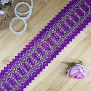 GUIPIR TRDH240404 218 ROXO/OURO 6,0CM