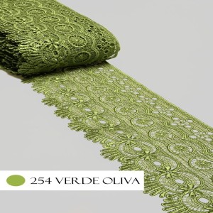 GUIPIR CHL753 254 VERDE OLIV 9,5CM 13,7M