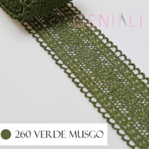 GUIPIR CHL419 260 VD MUSGO 4,0CM 13,7M