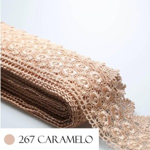 GUIPIR CHL427 267 CARAMELO 9,5CM 13,7MTS