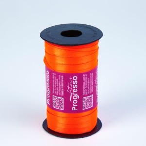 FITA DE CETIM N1 278 LARAN NEON 7MM 100M