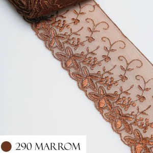 TULE CRL03 290 LARG: 8CM