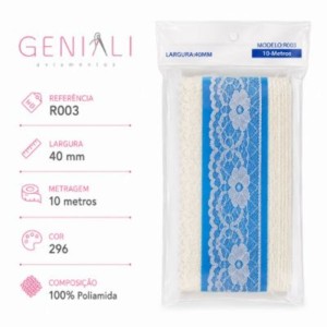 RENDA R003 40MM 10M 296 CRU
