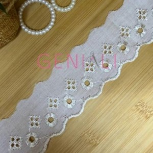 BORDADO BICOLOR 297 CAMURCA 5,0CM 13,7M