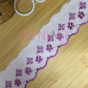 BORDADO BICOLOR 299 UVA 5,0CM 13,7M