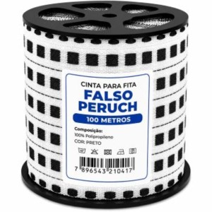 GALAO PASSAFITA 100M 30 PRETO 16MM